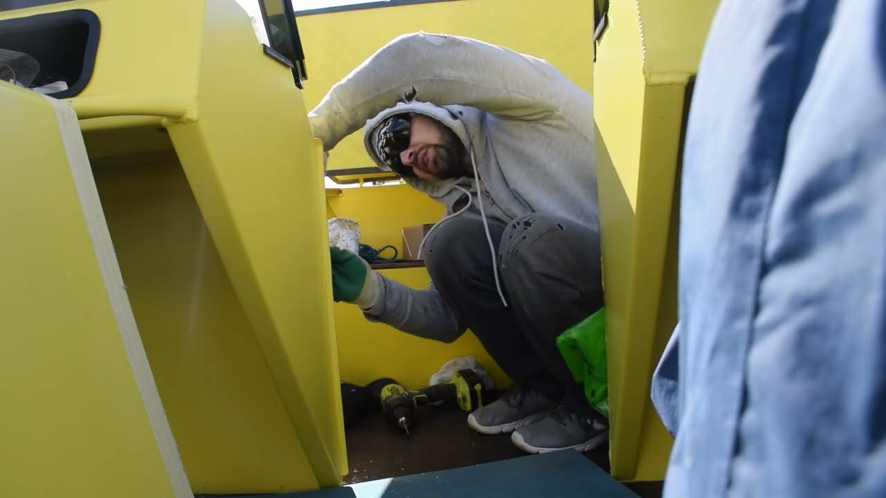 Переделка консольной дверцы Neman 500 DC New