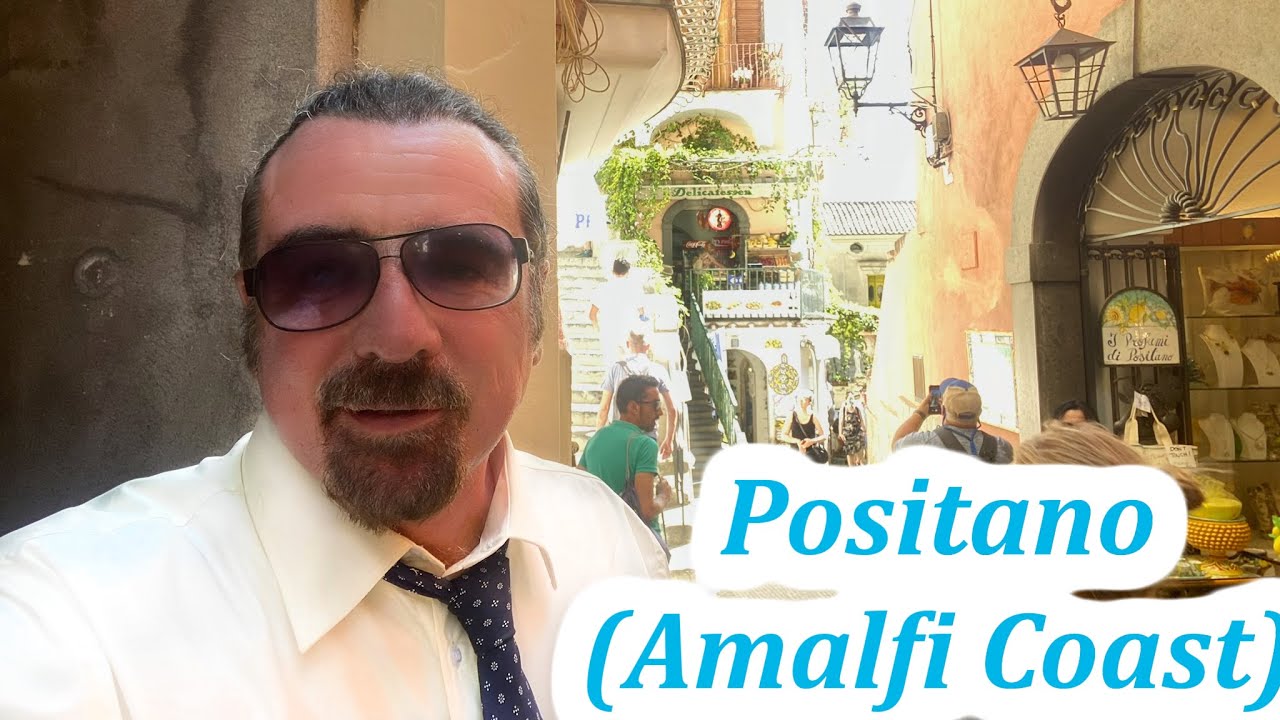 Buongiorno from Positano!  Day Tours from Rome to Amalfi Coast with RomeCabs