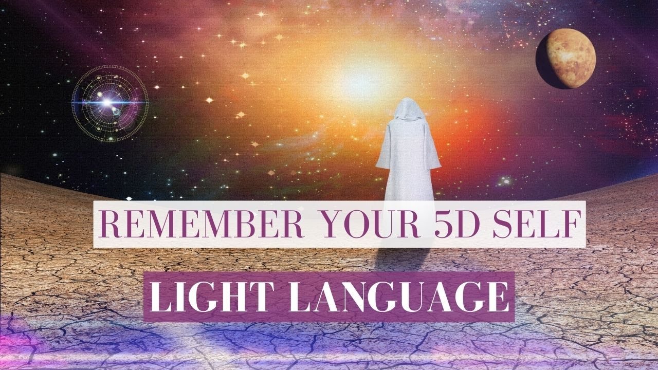 Charging Your Space with 5D Frequency: Atlantis Light Language ...
