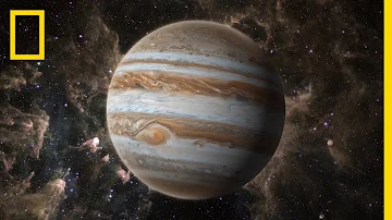 Warum ist der Jupiter farbig?