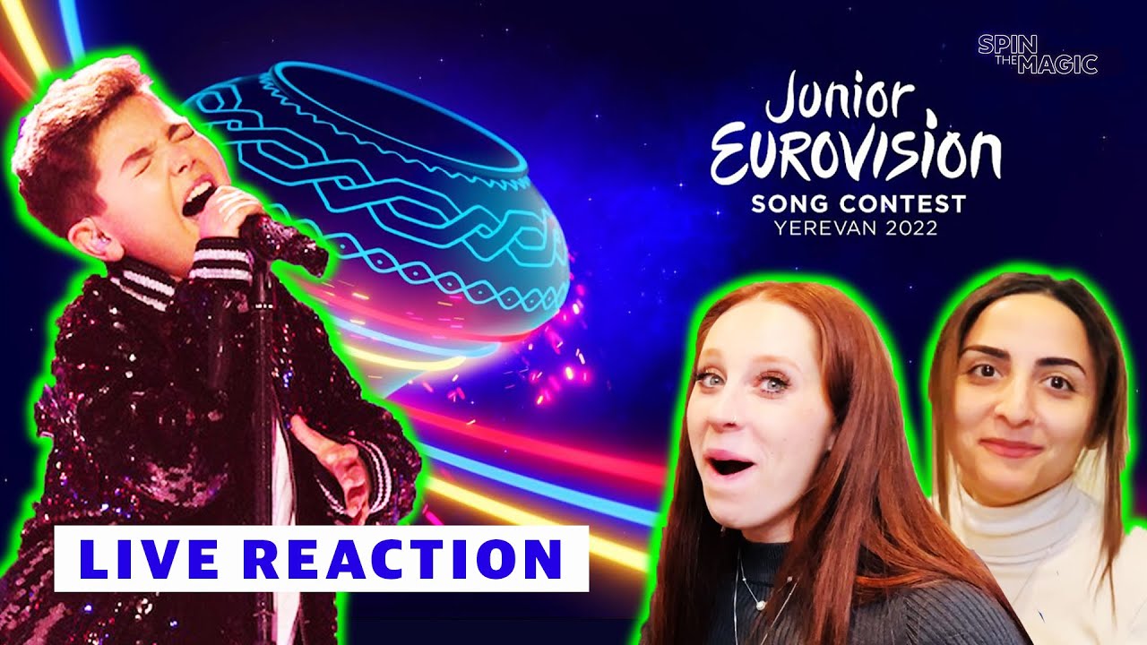 РЕАКЦИЯ АРМЯН НА ДЕТСКОЕ ЕВРОВИДЕНИЕ 2022 // ЕРЕВАН АРМЕНИЯ - ПОЛНОЕ ШОУ В ПРЯМОМ ЭФИРЕ РЕАКЦИЯ