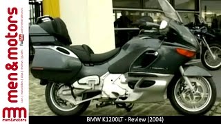 BMW K1200LT - Review (2004) 2004 Bmw K 1200