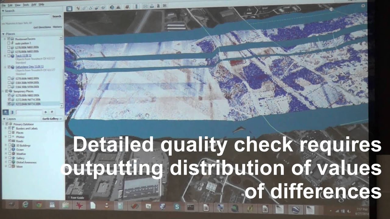 LiDAR Tools, Dr. Martin Isenburg, LAStools, Part 6, Quality Checking ...