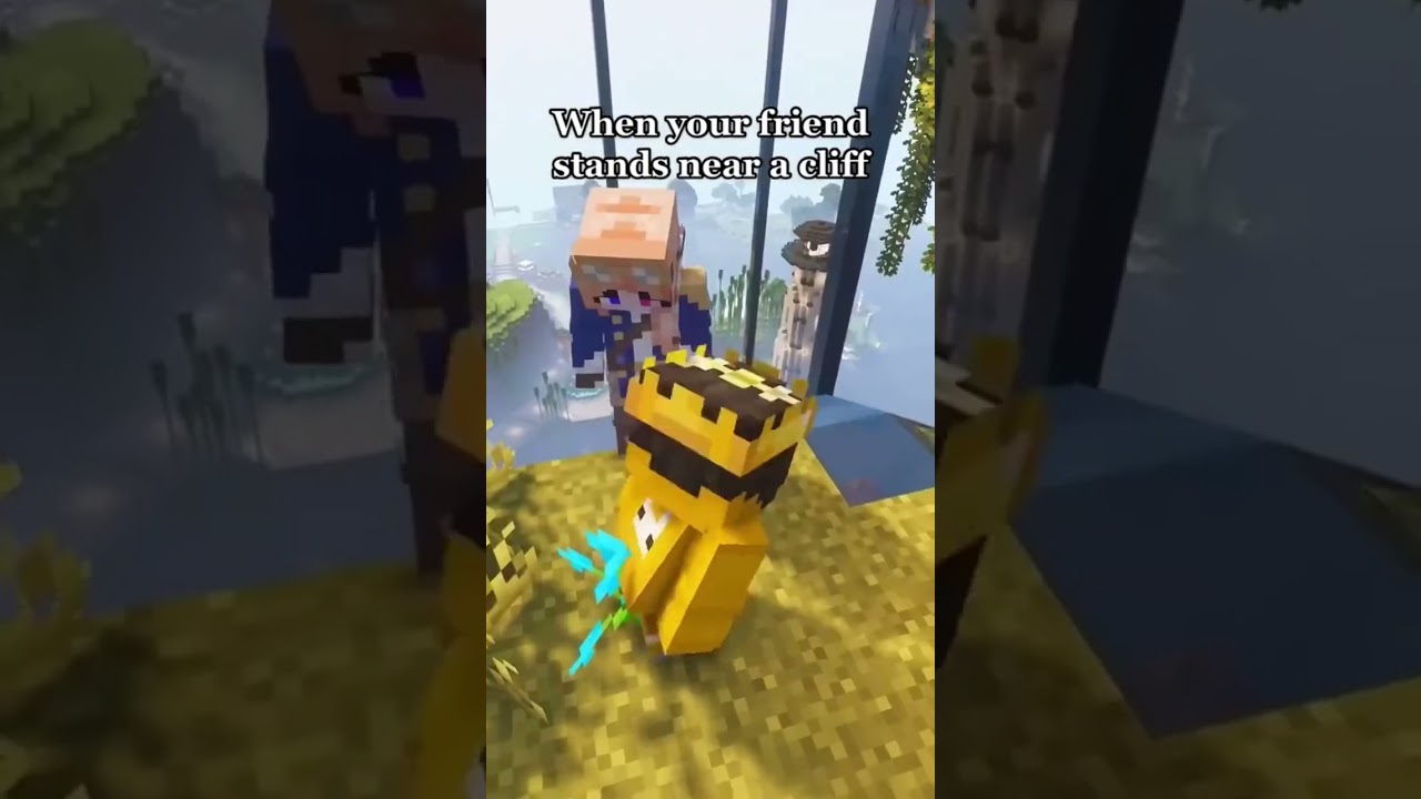 It just has to happen 😈 #minecraft #minecraftmeme #minecraftshorts