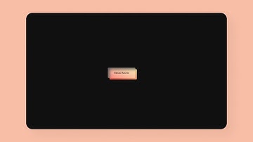 Gradient Button Hover Effect | HTML & CSS tutorial