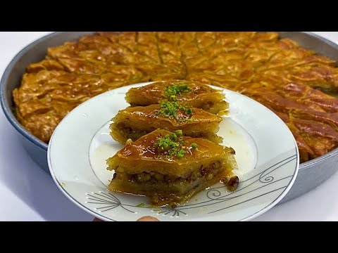 Ben Yapamam Deme❌Bu Tarifle Mükemmel BAKLAVA Yaparsın💯Garantili Pratik BAKLAVA TARİFİ✅