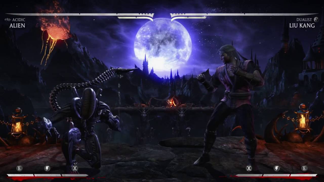 Liu Kang VS Alien - Random Armor