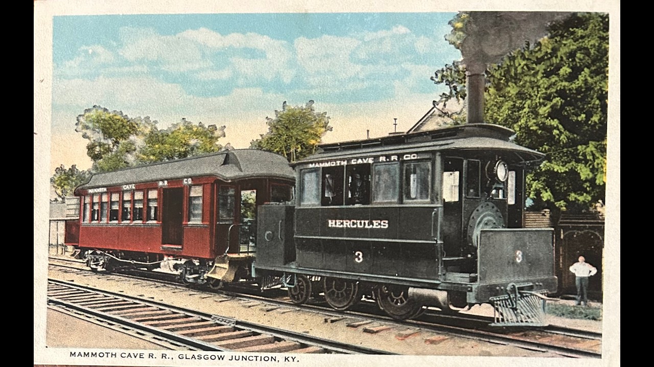 Mammoth Cave RailRoad Exhibit