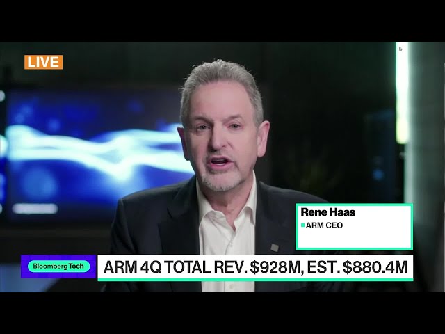 Arm CEO Is Confident About Their Growth Rate