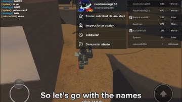 Found two teamers in Killstreak Simulator: Remake