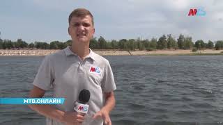 В Волгограде акватория реки Волги под контролем гoсинспекторов ГИМС