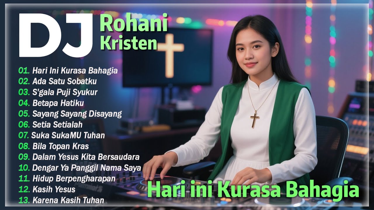Lagu DJ ROHANI Paling Merdu Dan Sejuk Dihati ❤️ DJ Sukacita Yang Memberi Semangat Dan Kekuatan Iman