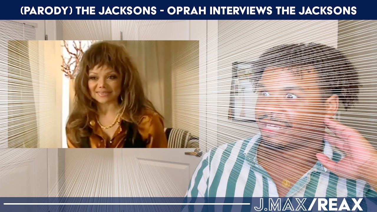 (PARODY) The Jacksons - Oprah Interviews The Jacksons | J.Max/Reax (Reaction)