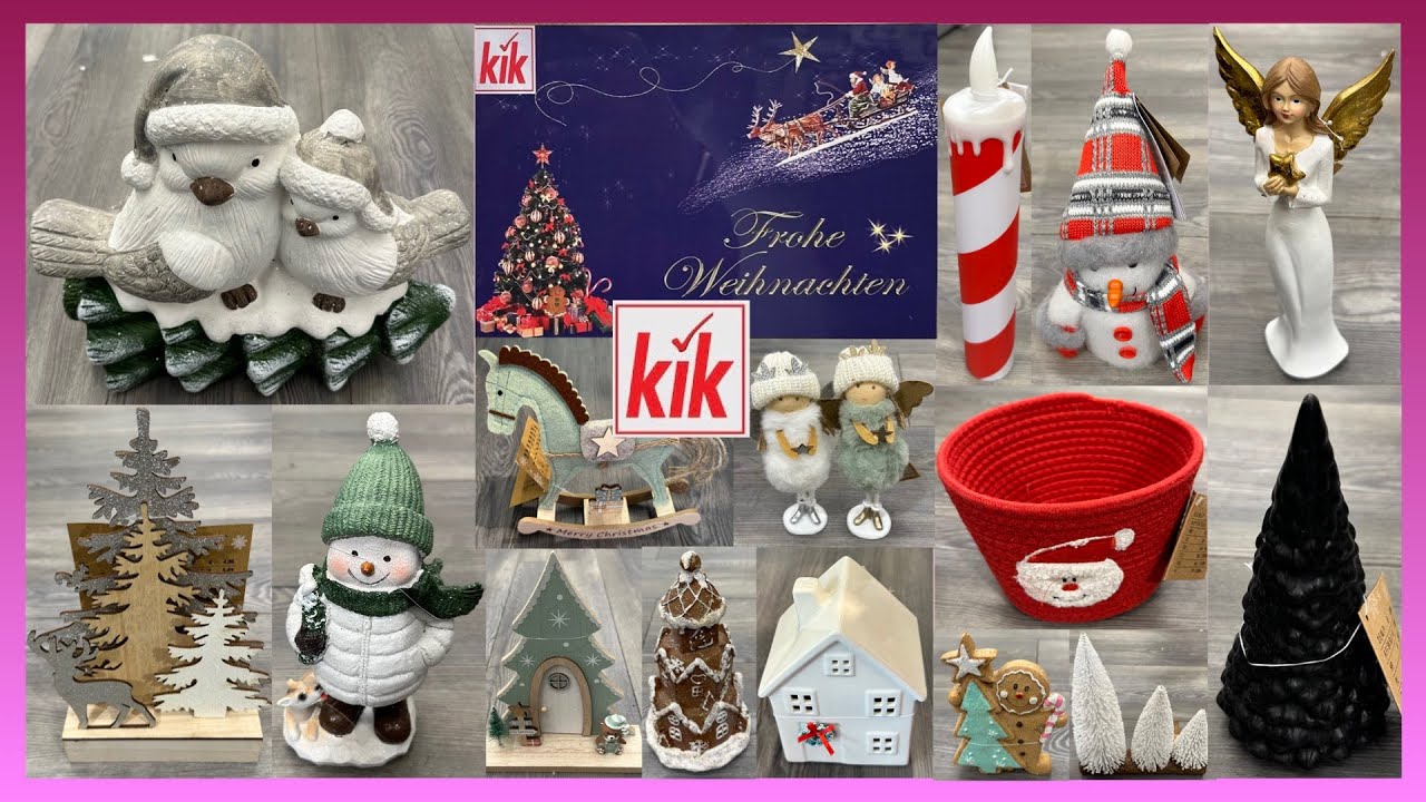 Fröhliche Weihnachten mit *KIK *