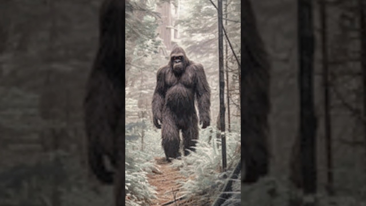 TERRIFYING TALE-CAMPING ALONE - encounter with the legend