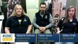 #UNCTalks: FSA ID and FAFSA