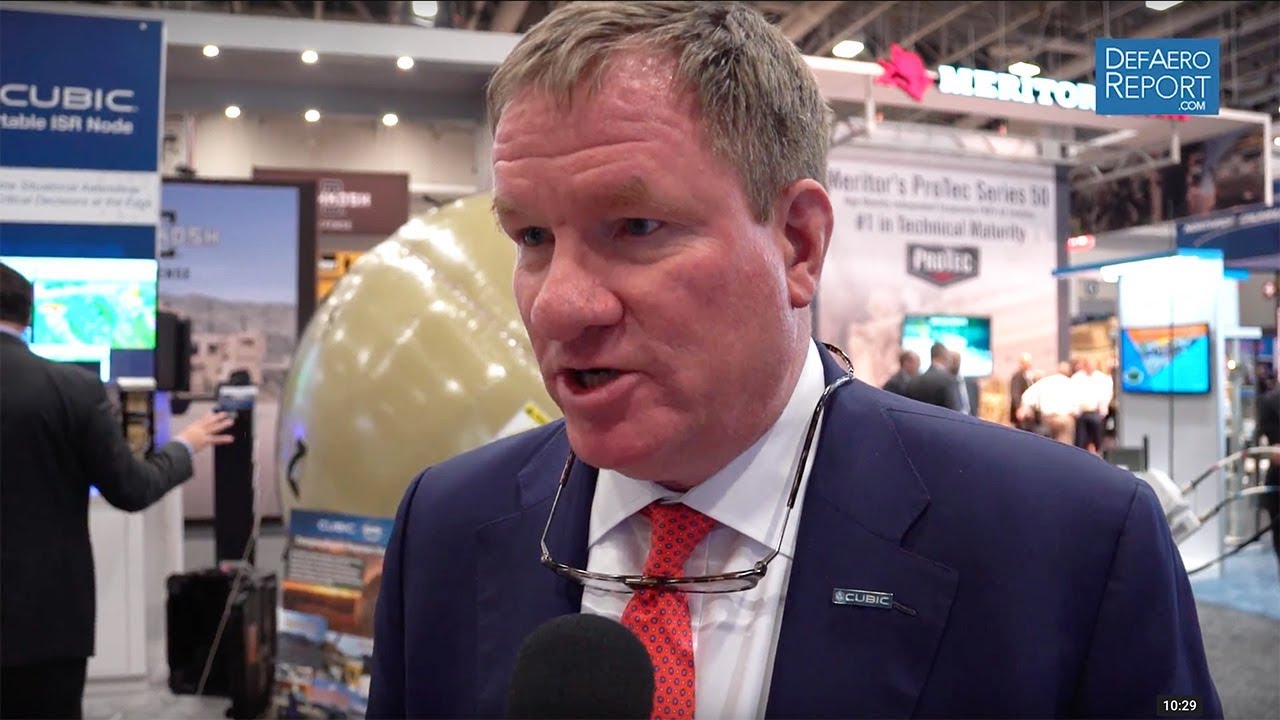 corporate strategy คือ New Update Cubic CEO on GATR System, Troposcatter Communications, US Defense Spending, Corporate Strategy