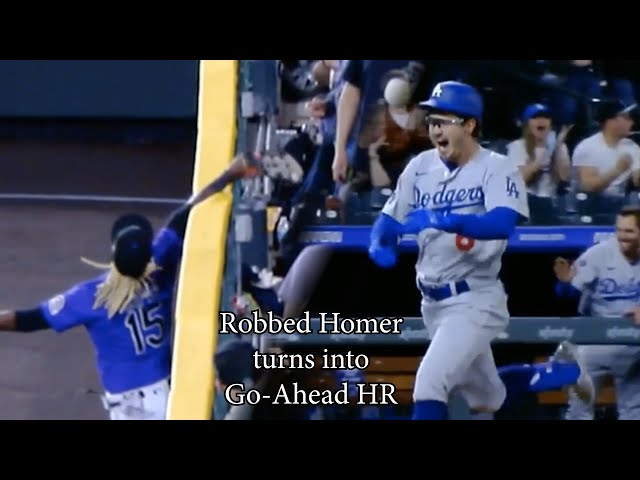 Robbed Home Run turns into go-ahead inside-the-park-homer, a breakdown