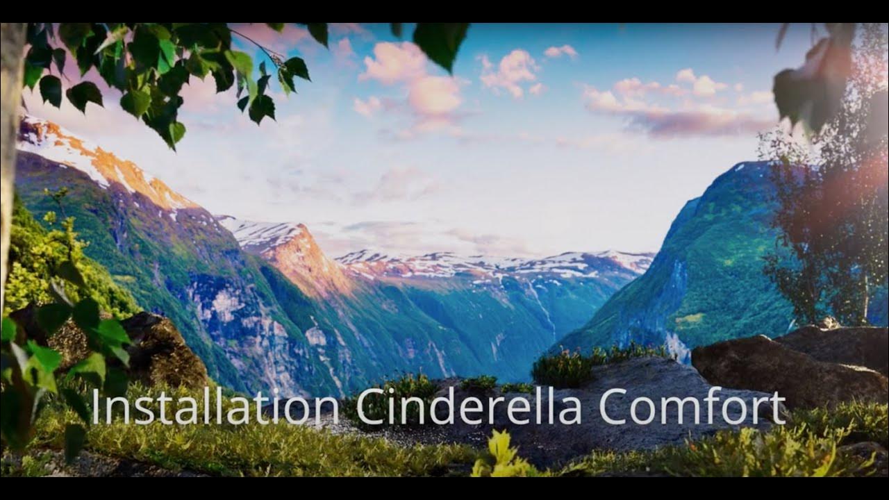 Cinderella Comfort Installation USA 2023 YouTube