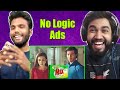 Reacting to no logic funniest pakistani ads