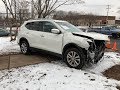 Обещанный обзор на Nissan Rogue, залёт диспетчера . Авто из США.