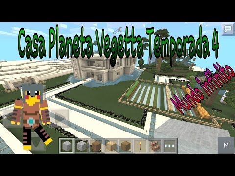 Como Descargar Planeta vegetta + Texturas De Vegeta En 
