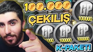 K-PAKETİNDE MİLYON MİLYAR GP'LERİ KAPTIM!! (100.000 JP ÇEKİLİŞ)