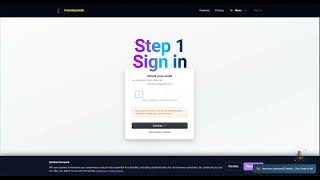 Form Genie AI - 3 Steps