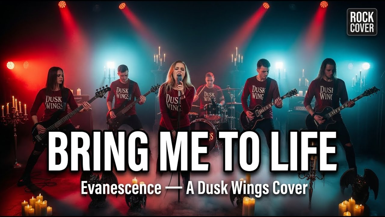 Bring Me to Life (Evanescence) – A DUSK WINGS ROCK COVER