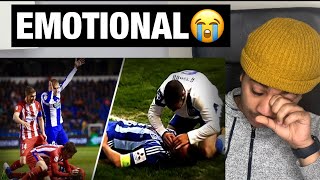 NBA FAN Reacts to Football Respect & Beautiful Moments in football