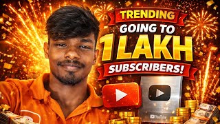 Rsr Vlogzz is live going to 1 lakh subscribers support panunga nanbargale ❤️🥰😍🥳