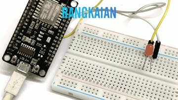 Tugas 1 Bengkel IOT - Project LED On Off berbasis NodeMCU