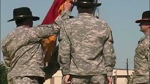 1st Cavalry Change of Command