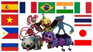 Poppy Playtime Chapter2 In Different Languages Meme