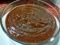 Sonthimli ki khatti meethi chutney dahi bhalle wali sauce wedding style sauce