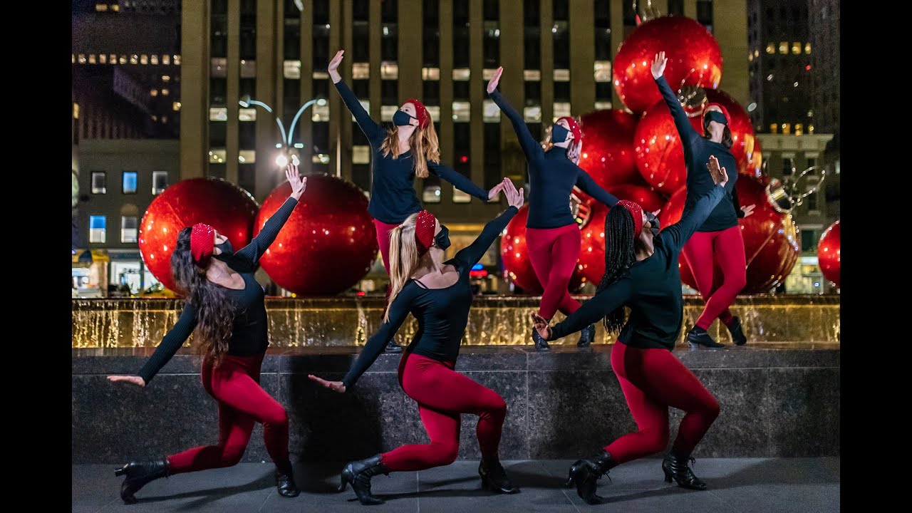 Sleigh Ride - Taylor Gordon, Emma Kate Nelson, and Dancers 2020