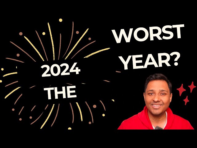 Will 2024 punish everyone??? Fear vs Reality - The year of Saturn! class=