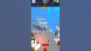 Helicopter 🚁 Escape 3D Gameplay Level 3 #arcadeboxgaming #shorts