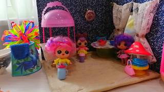 Мультик с куклами Лол.Ярослава играет в куклы Лол. Кулы Лол купаются в ванной.