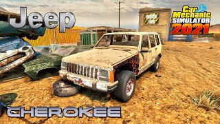 Jeep Cherokee restoration - Car Mechanic Simulator 2021