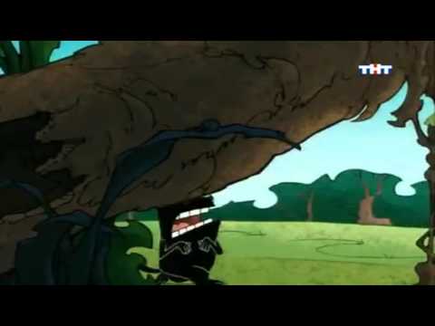 Mr Blik is afraid of nature