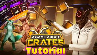 VRChat A Game About Crates Tutorial - Mid Game