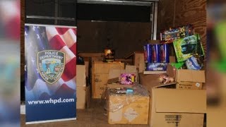 PD: New Haven fireman busted with fireworks