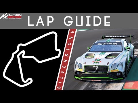 Silverstone Lap Guide - Assetto Corsa Competizione