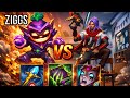 Ziggs vs Akshan Mid — Full Control Build (Zero Damage, Total Domination)