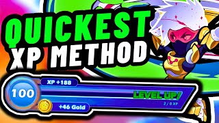 How To Level Up Quickly in Brawlhalla!! - Fastest XP Method!