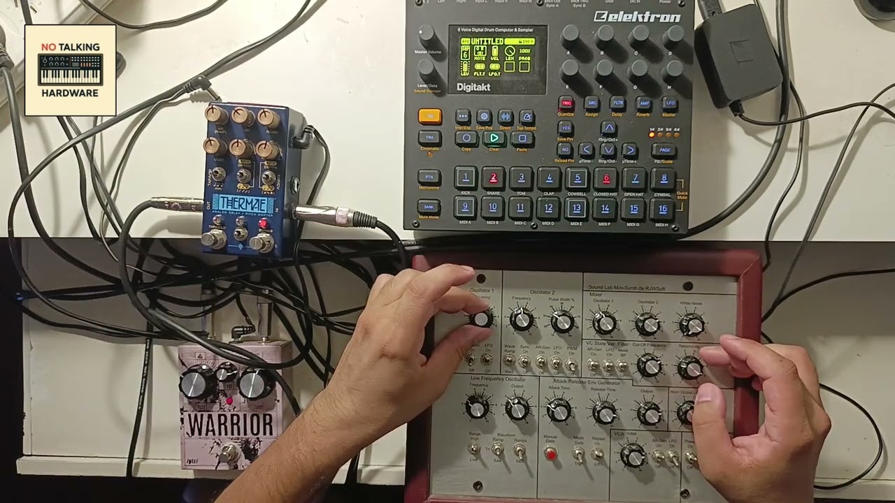 Sesión 6: Industrial/Raw Techno - Modular Extreme