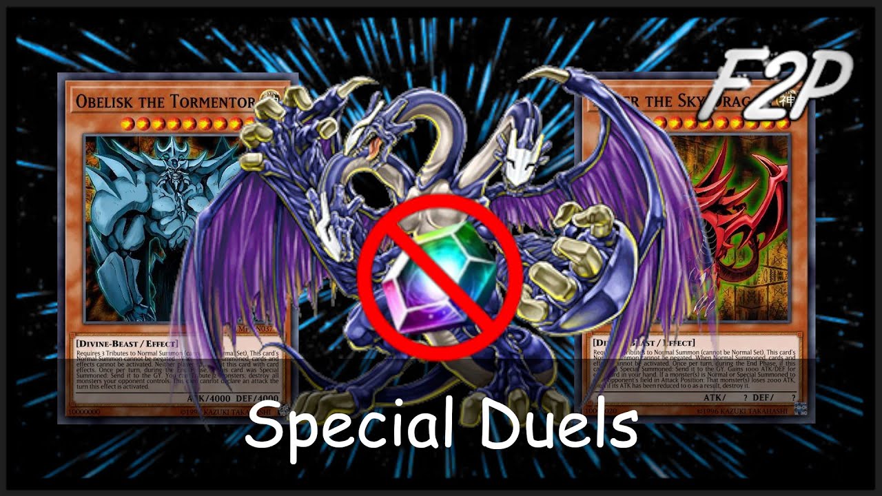 SIMPLE NO GEM MONTAGE OTK in Special Duels [Yu-Gi-Oh! Duel Links]
