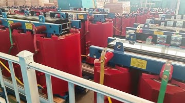 Dry type transformer with on load tap changer, best factory in China, reasonable price