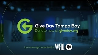 Give Day Tampa Bay 2017 Live Coverage from WEDU PBS, 2:00 Hour